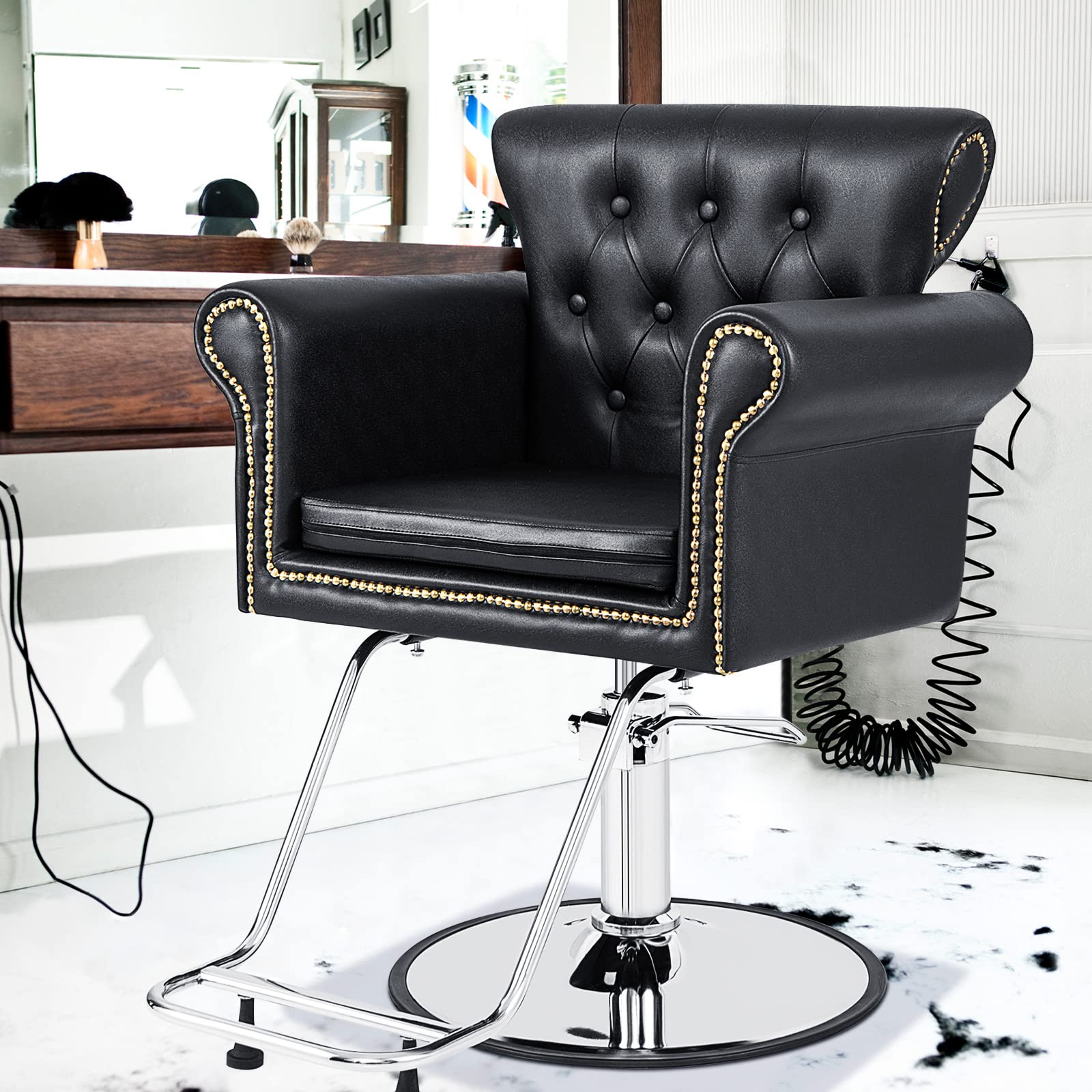 Giantex Salon Chair for Hair Stylist