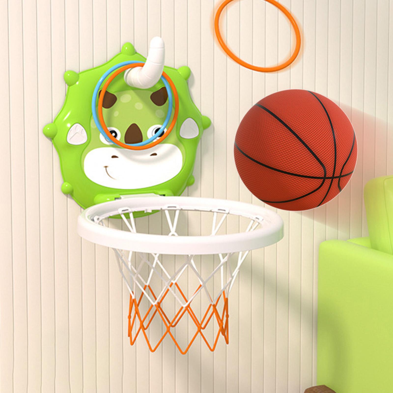 Mini Basketball Hoop Basketball Backboard Toy Basketball Toys for Door Adults Gifts Upgrade