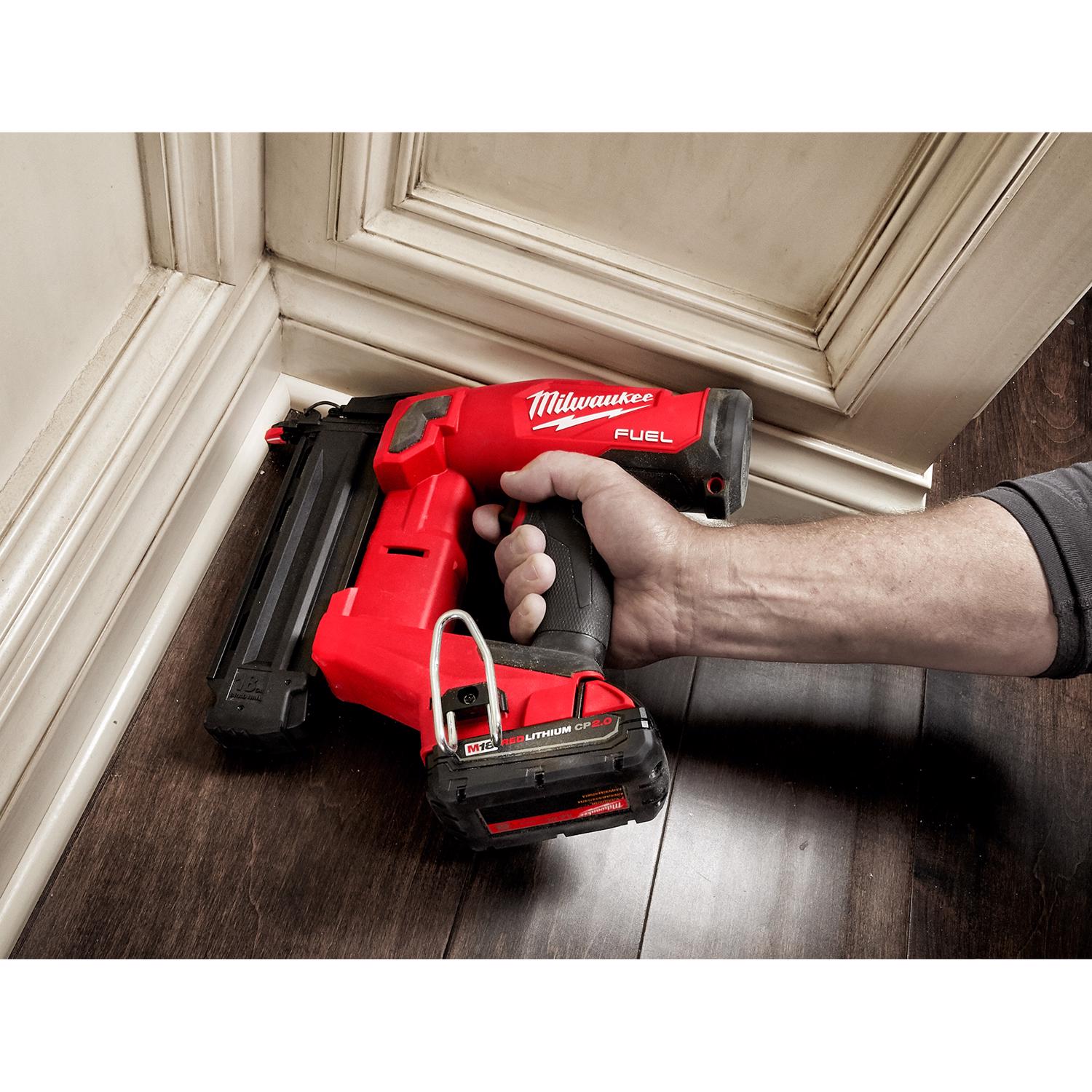 MW M18 FUEL 18 Ga. 18 Volt Brushless Brad Nailer