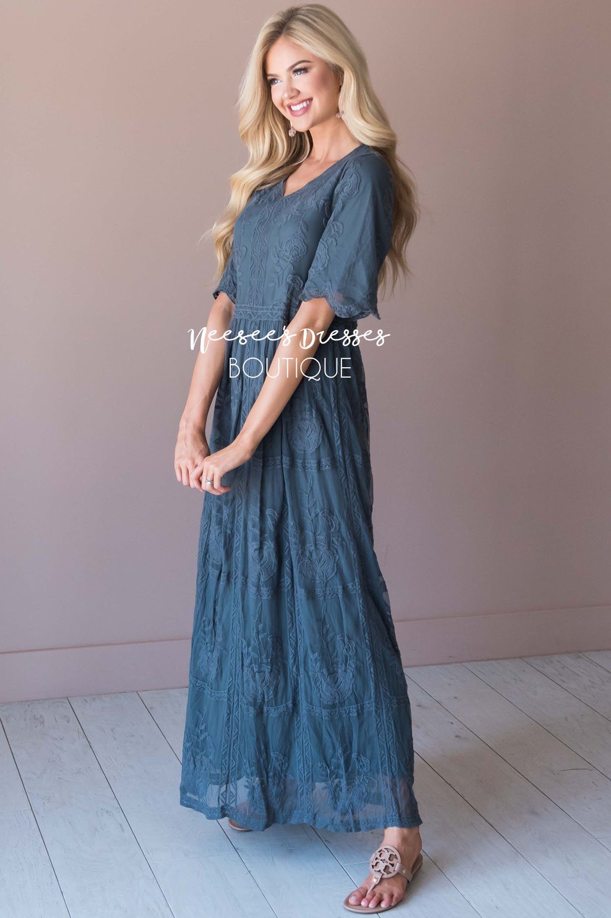 The Lexi Boho Maxi Dress