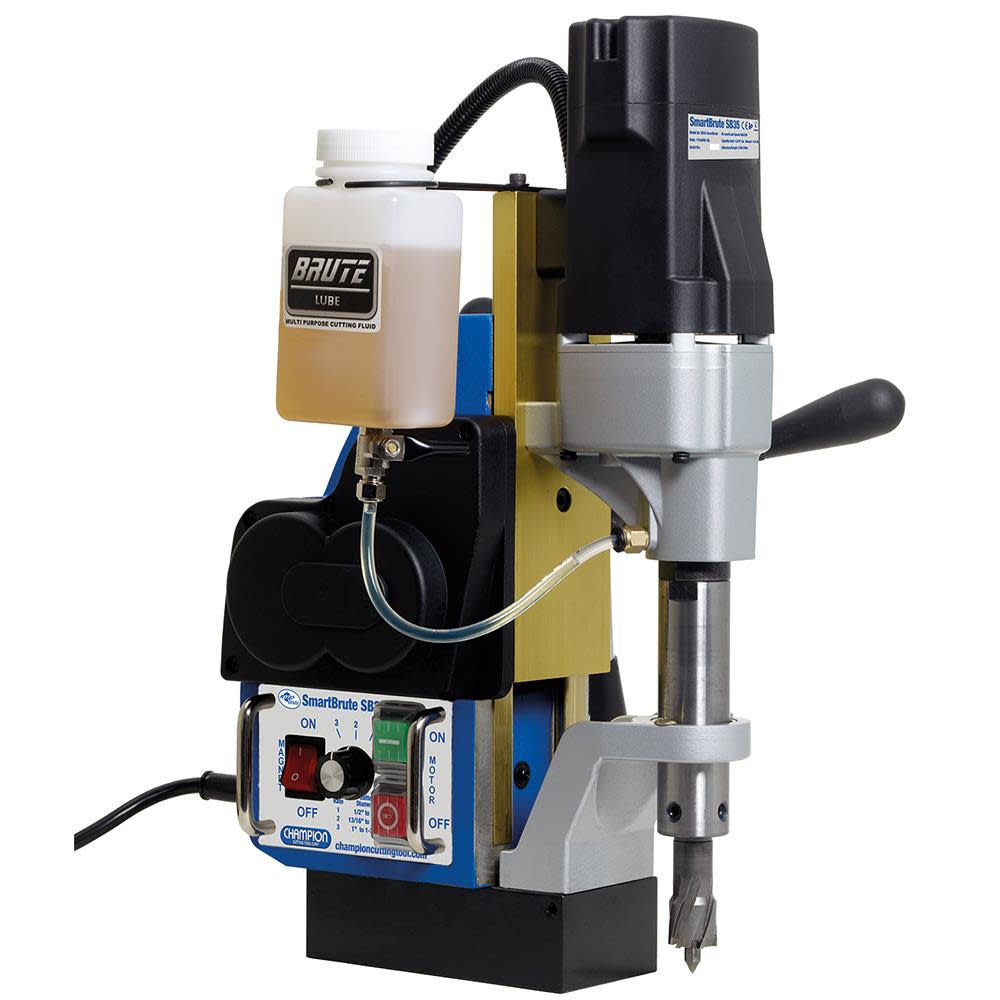 Smart Brute Magnetic Drill Press ;