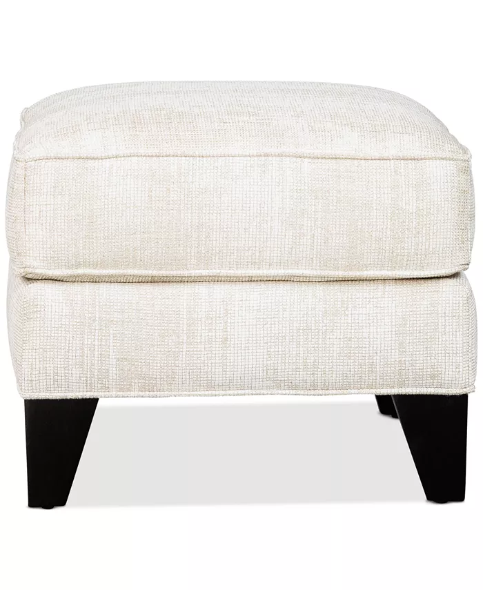 Furniture Kambrie Fabric Chair Ottoman