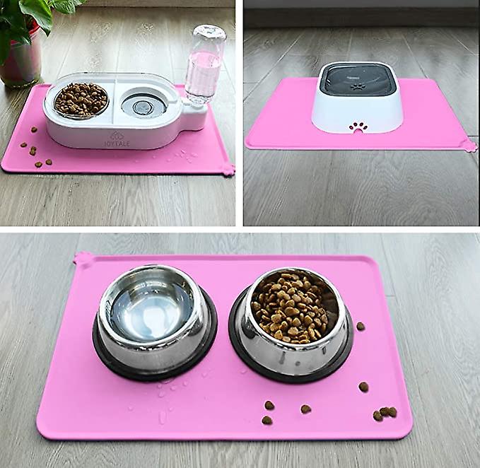 Cat and Dog Food Mat， 18.5