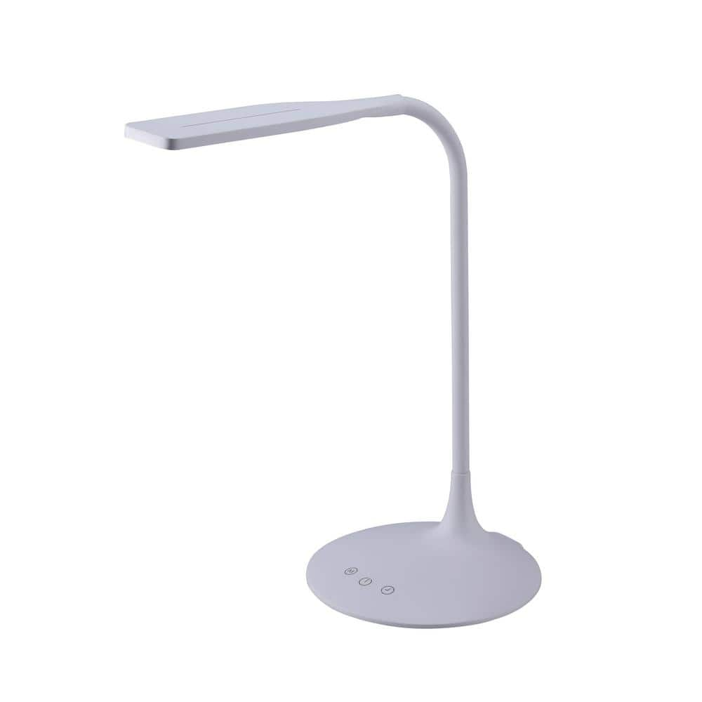 BLACK+DECKER 13 in. Battery LED Desk Lamp with Adjustable Color Temperature VLED1819-BD