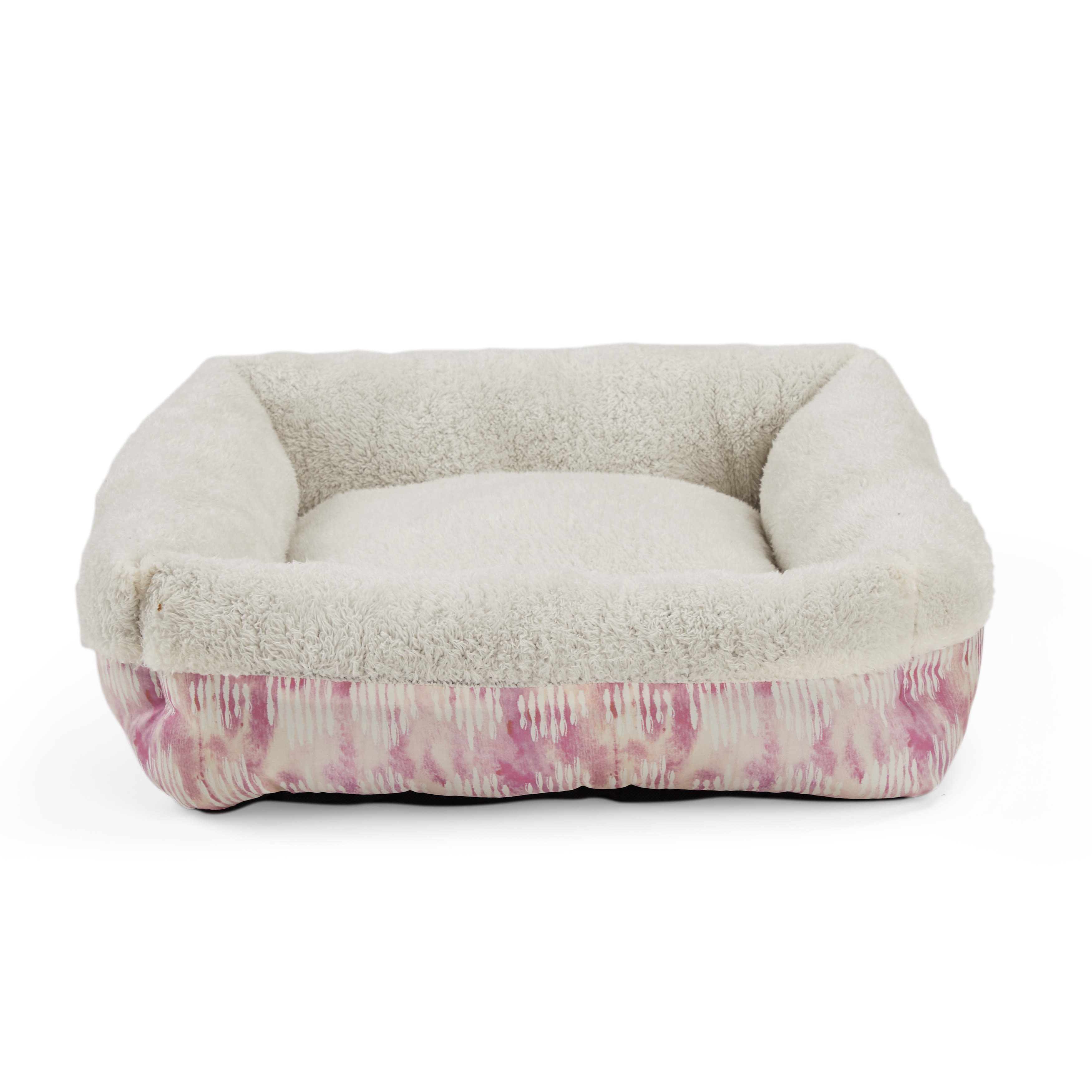 EVERYYAY Essentials Pink Snuggler Dog Beds， 21