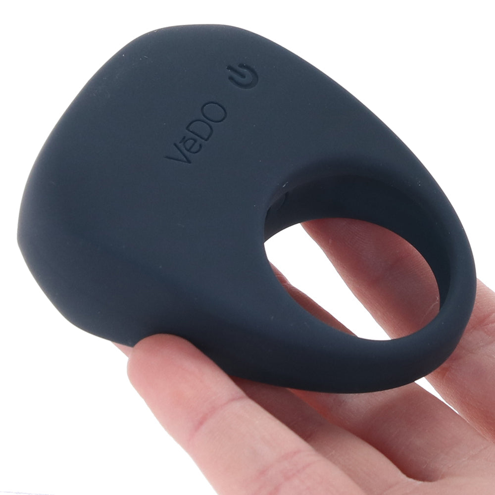 Driver Rechargeable Vibrating C-Ring in Black