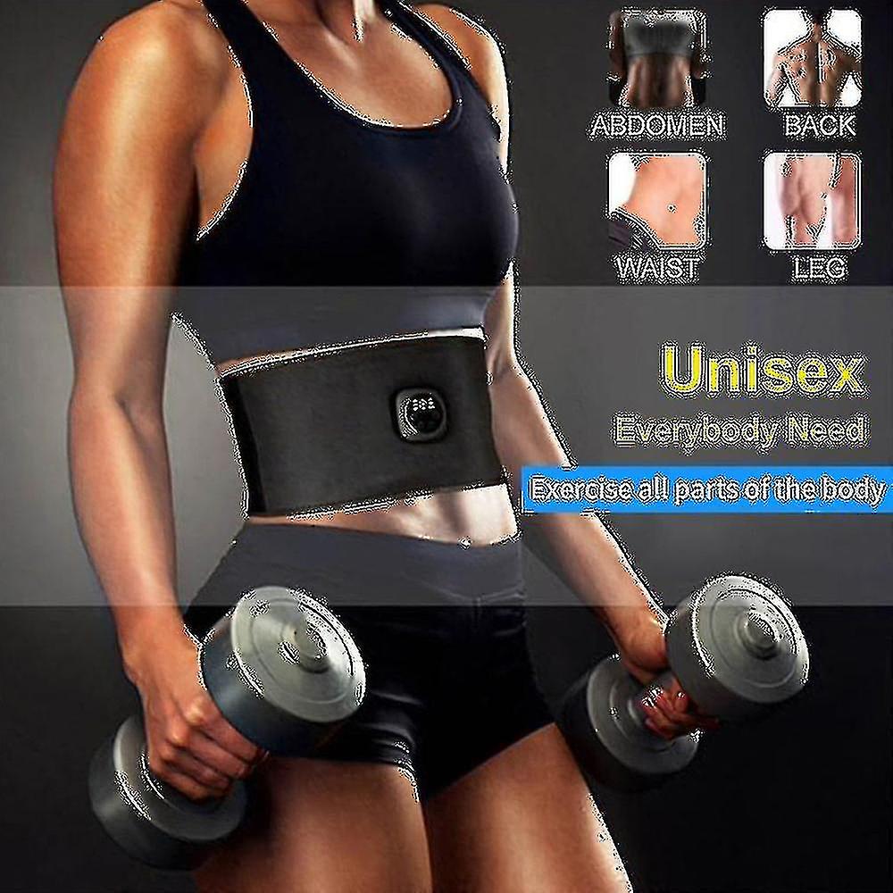 Electric Belt Abdol Waist Stimulator Fitness Fat Burn Mimenor