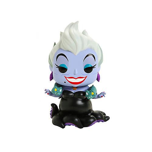 Little Mermaid Ursula with Eels Metallic Pop! Vinyl