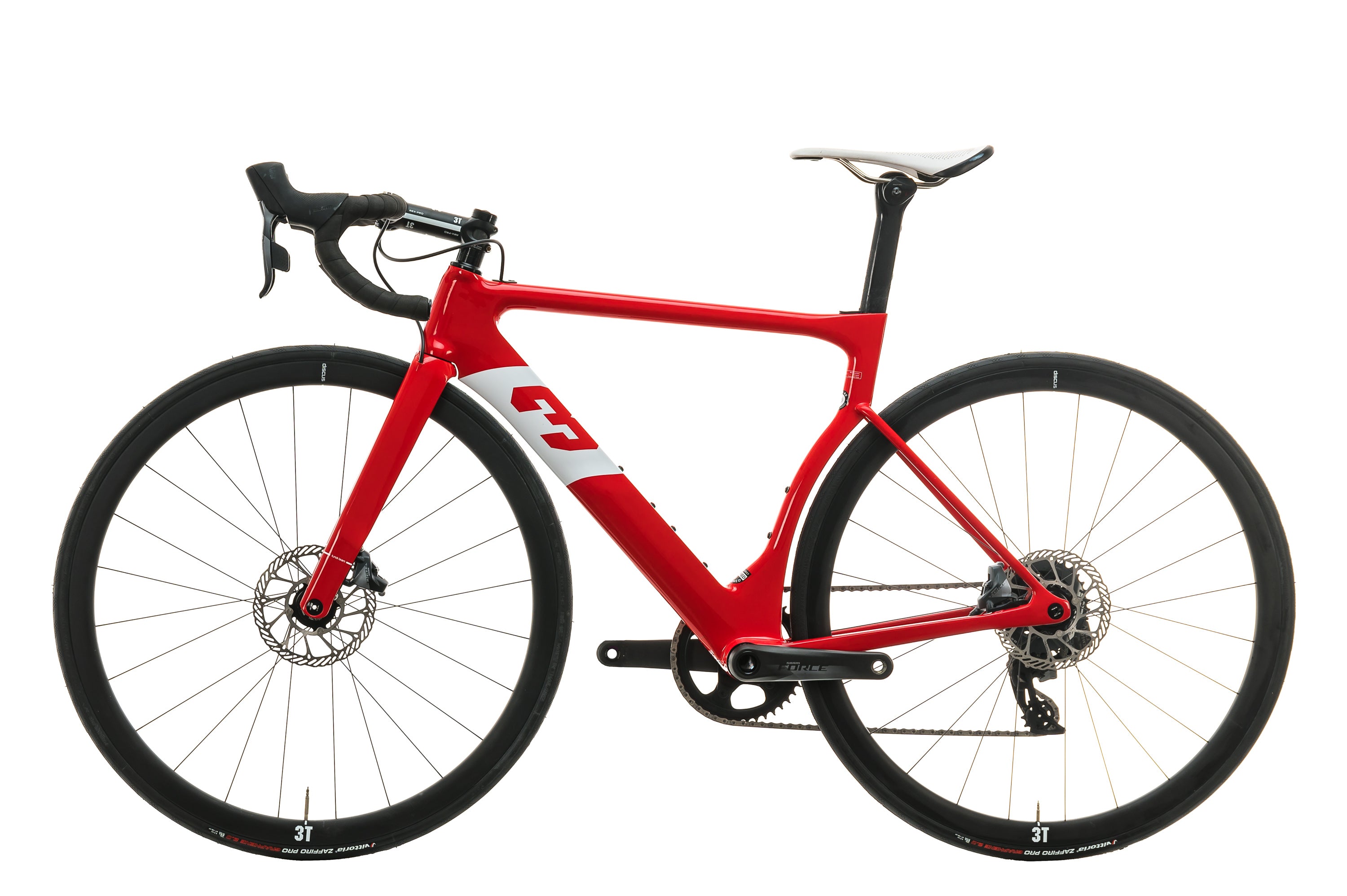 3T Strada Team Force AXS eTap Road Bike - 2019, Small