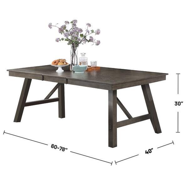 Wooden Rectangle Dining Table