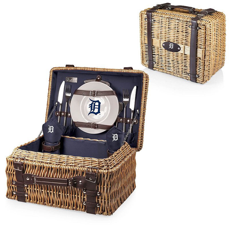 Picnic Time Detroit Tigers Champion Picnic Basket