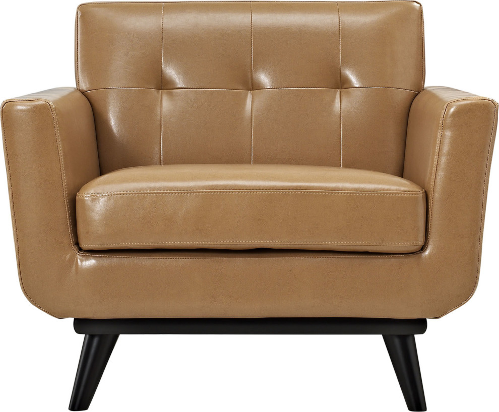 Jayden Armchair   Midcentury   Armchairs And Accent Chairs   by HedgeApple  Houzz