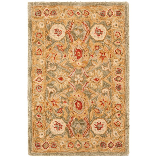 Anatolia An516 Hand Tufted Traditional Area Rug Safavieh