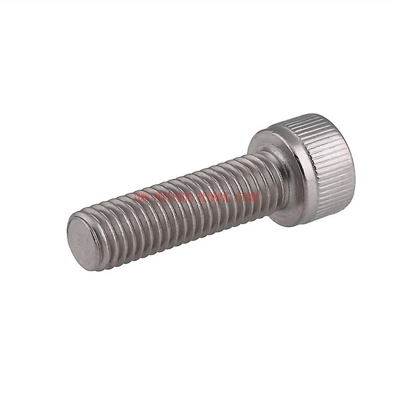 Din912 M6 Metric Thread 304 Stainless Steel Hex Socket Head Cap Screw Bolts M6*(6/8/10/12/14/16/18/20/22/25/30/35/40~150) Mm