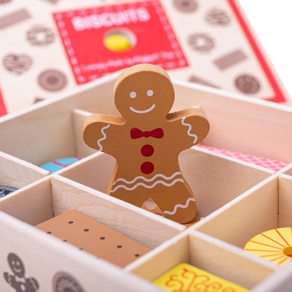 Bigjigs Toys - Biscuit Box