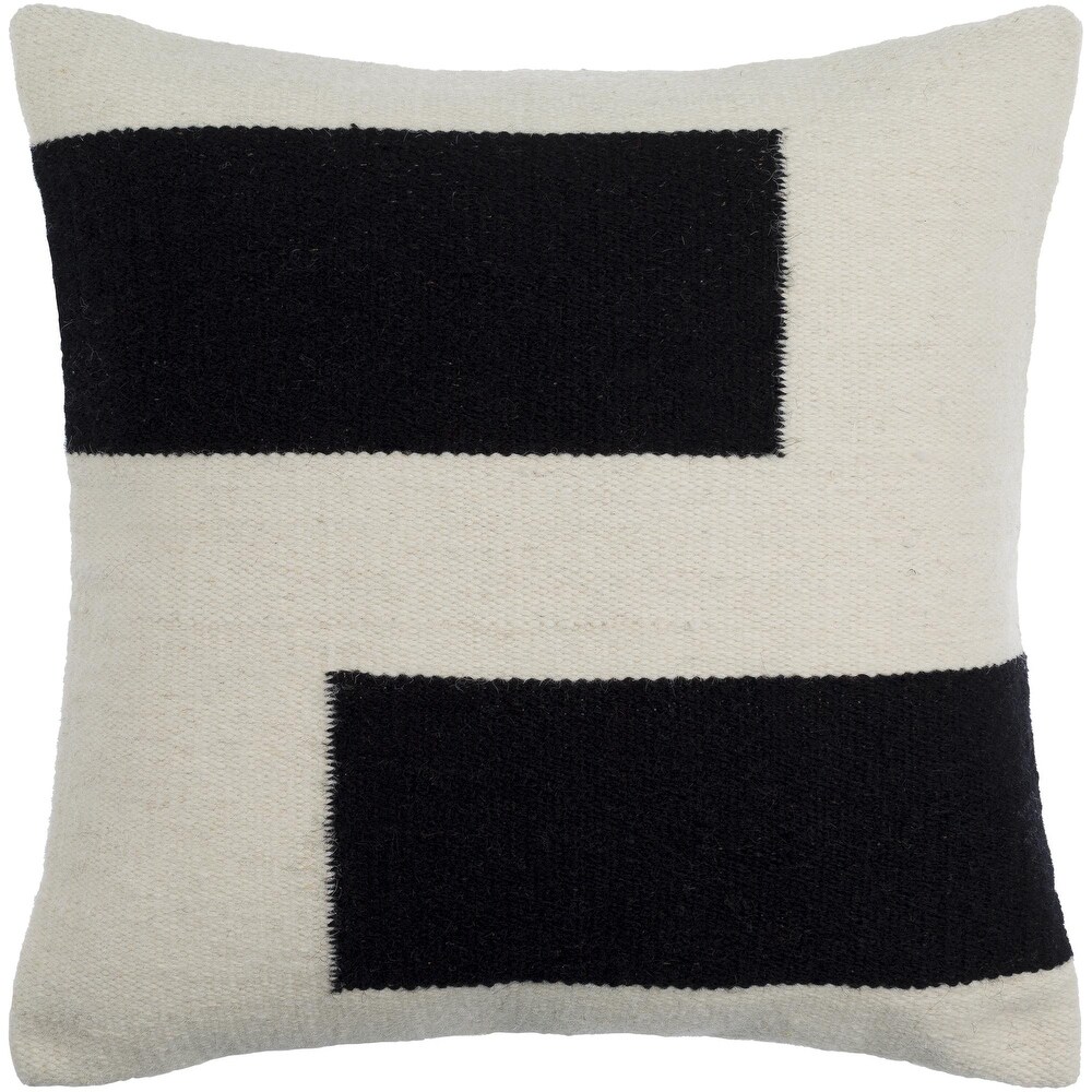 Johanna Modern   Contemporary Stripe Accent Pillow