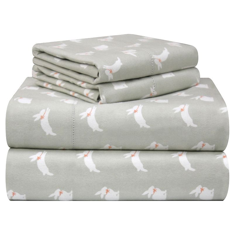 Pointehaven Luxury Flannel Sheet Set