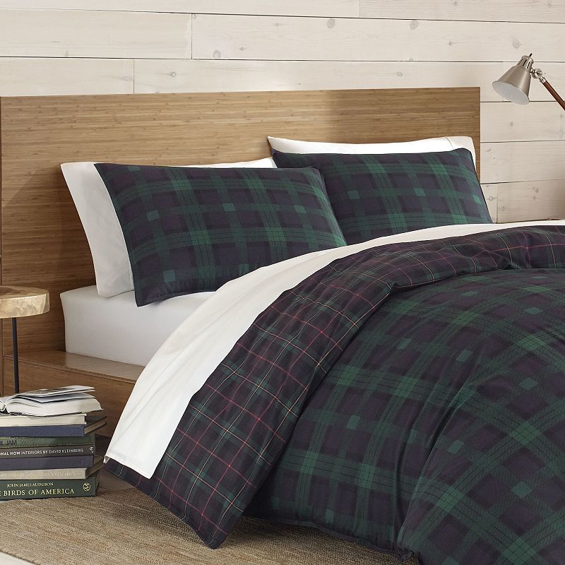 Eddie Bauer Woodland Tartan Duvet Cover Set