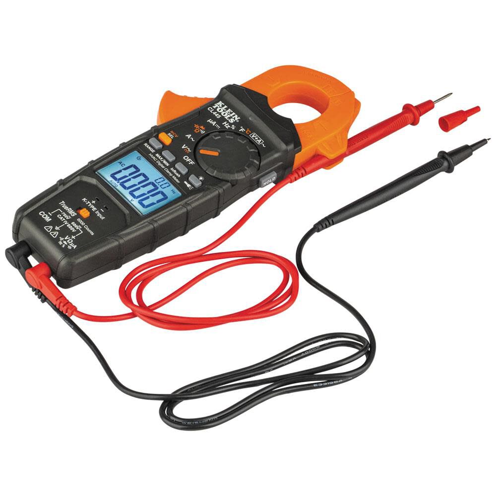 Klein Tools HVAC Clamp Meter CL445 from Klein Tools