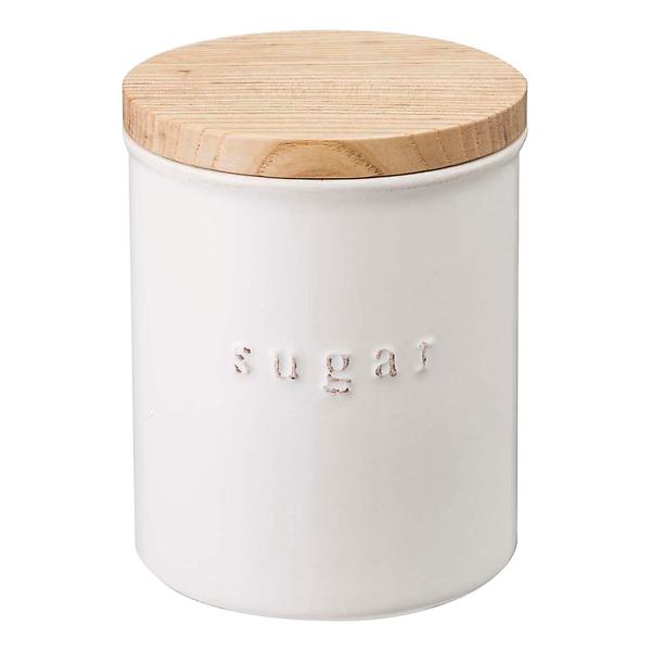 Yamazaki Tosca Ceramic Sugar Canister