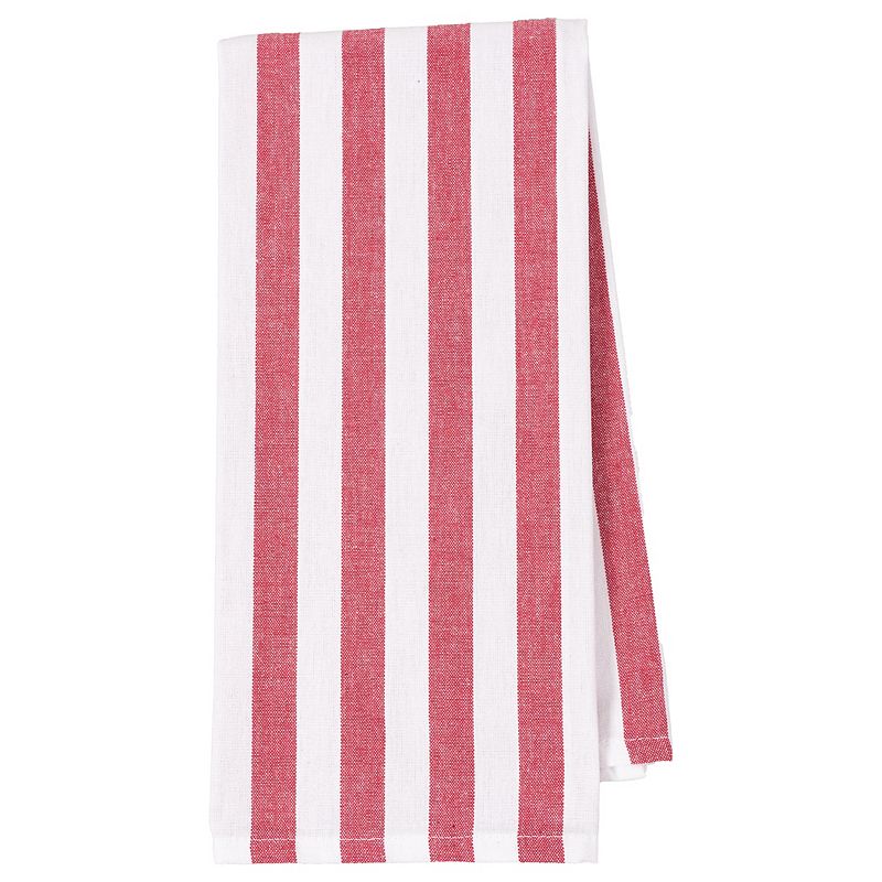 KAF HOME Candy Cane Kitchen Towel 4-pk.