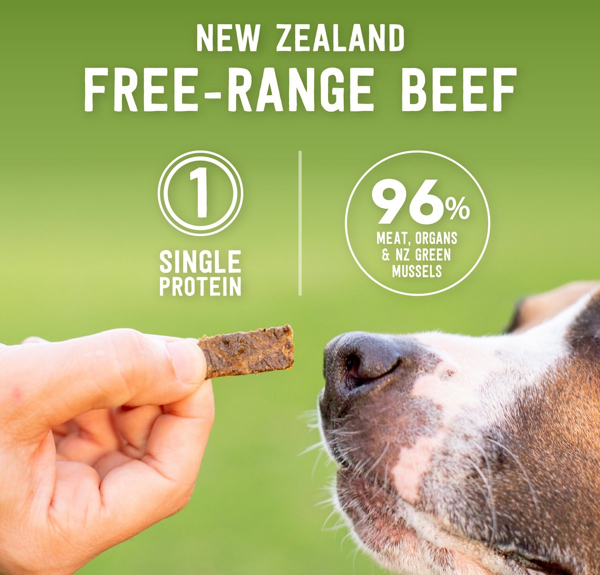 Ziwi Good-Dog Rewards Air-Dried Beef Dog Treats