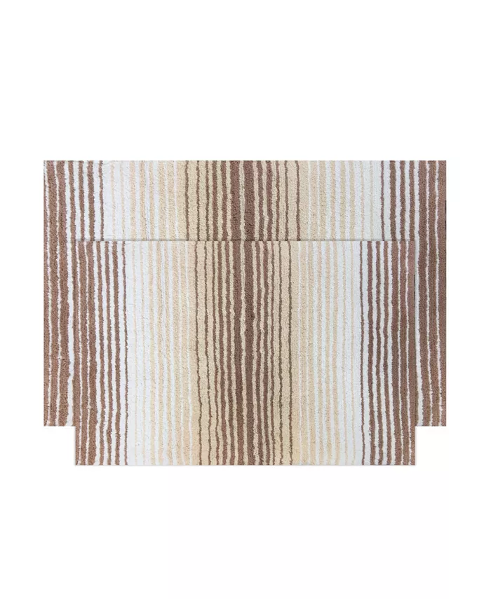 Home Weavers Gradiation Bath Rug 2 Pc Set