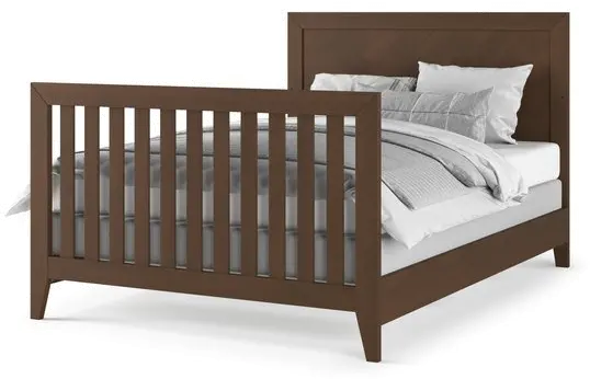 Kieran Toasted Chestnut Full Size Bed Rails