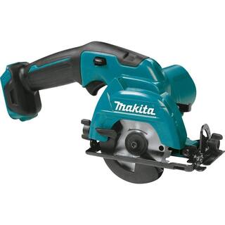 Makita 12V max CXT Lithium-Ion 3-38 in. Cordless Circular Saw (Tool-Only) SH02Z