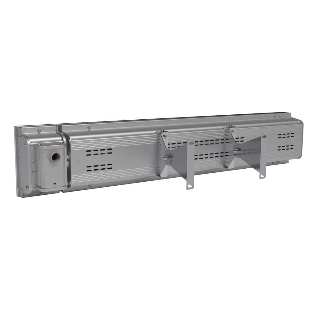 Dimplex 1500-Watt Stainless Steel Infrared Ceiling-Mounted Indoor/Outdoor Electric Heater DIR15A10GR