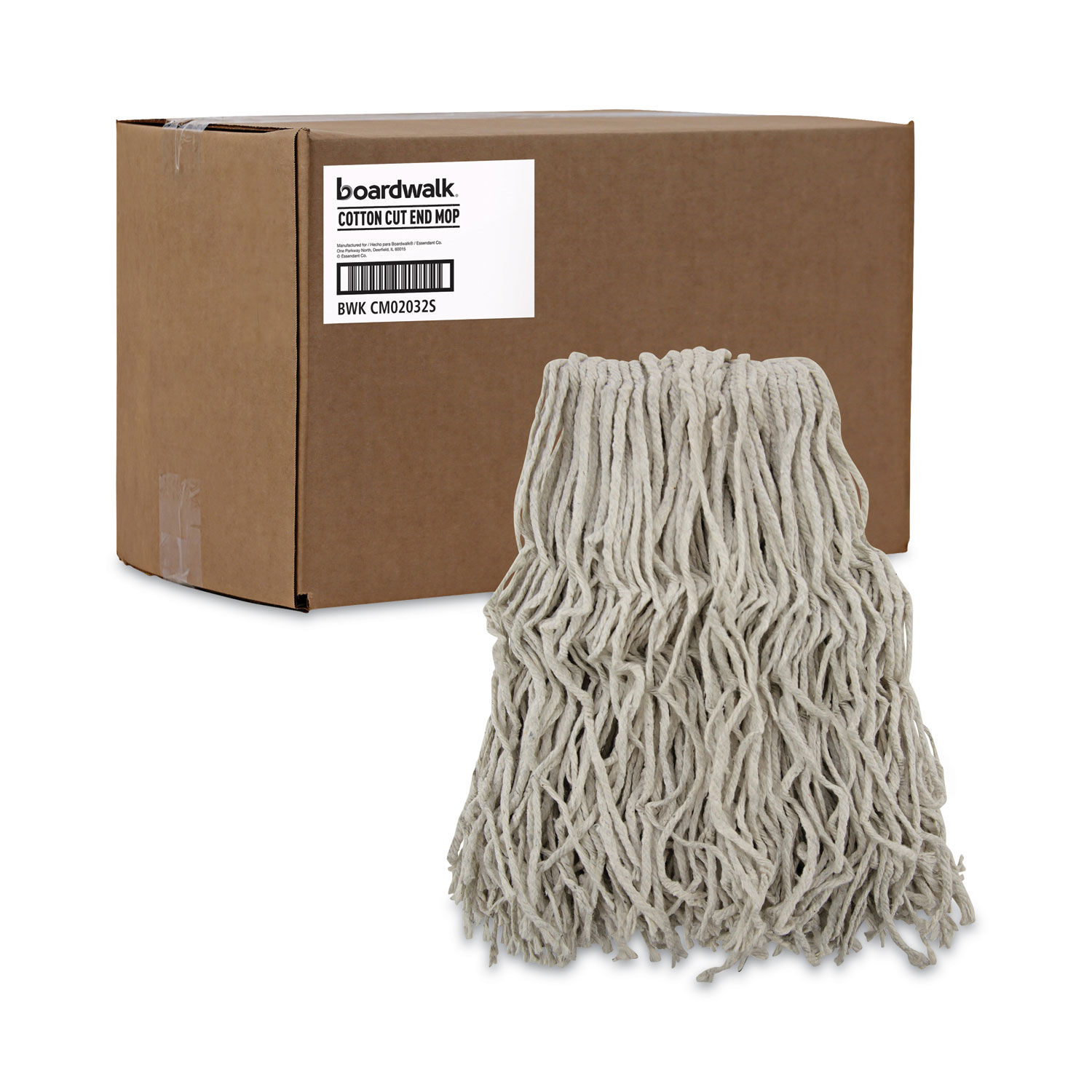 Cotton Mop Head by Boardwalkandreg; BWKCM02032S