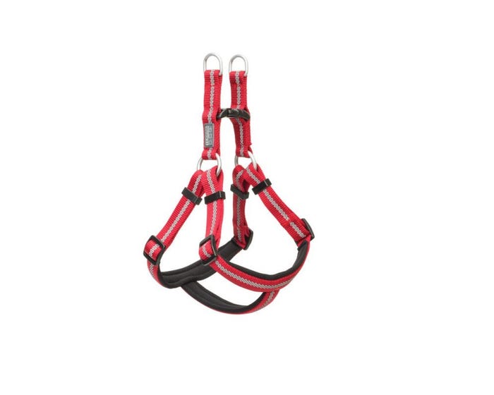 Terrain D.O.G.® Reflective Neoprene Lined Dog Harness， Red， Medium - 07940-50-03