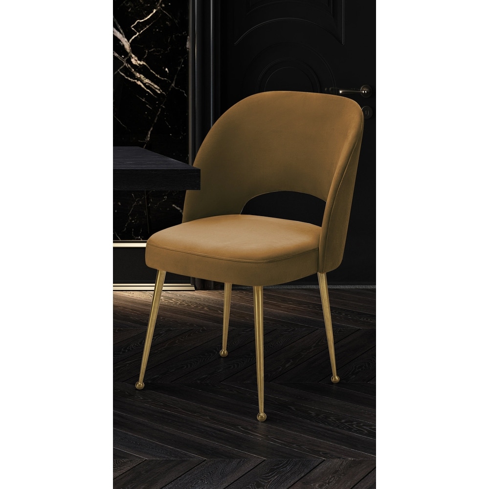 Swell Velvet Upholstered Dining Chair