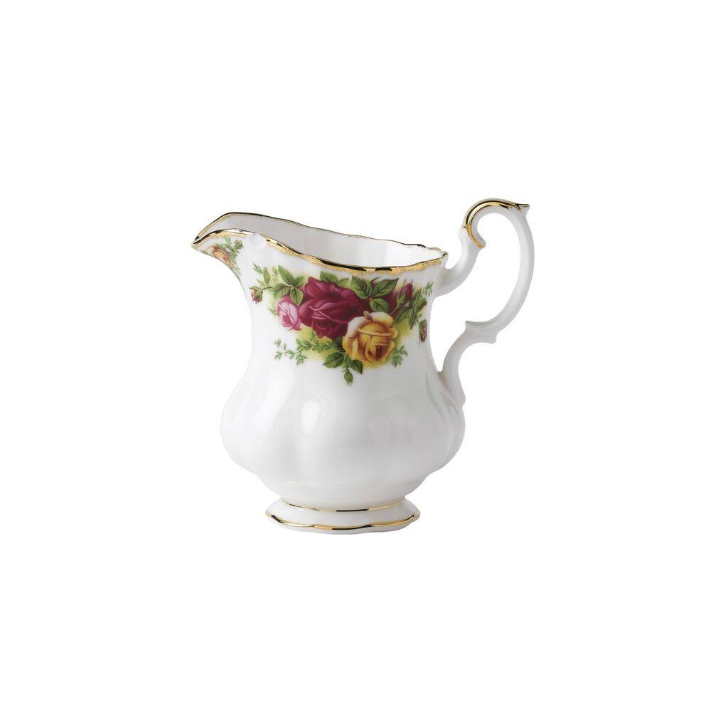 ROYAL ALBERT Old Country Roses 3-Piece Set (Teapot Sugar and Creamer) IOLCOR13153