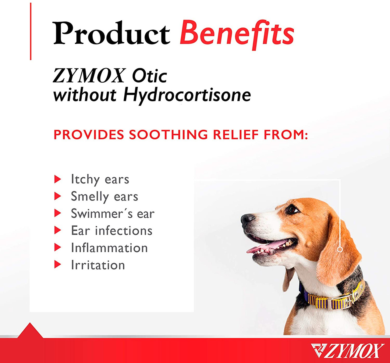 ZYMOX Enzymatic Ear Solution Hydrocortisone Free 1.25 oz