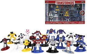 Jada Toys JTY 33452 C Transformers Nano MetalFigs ...