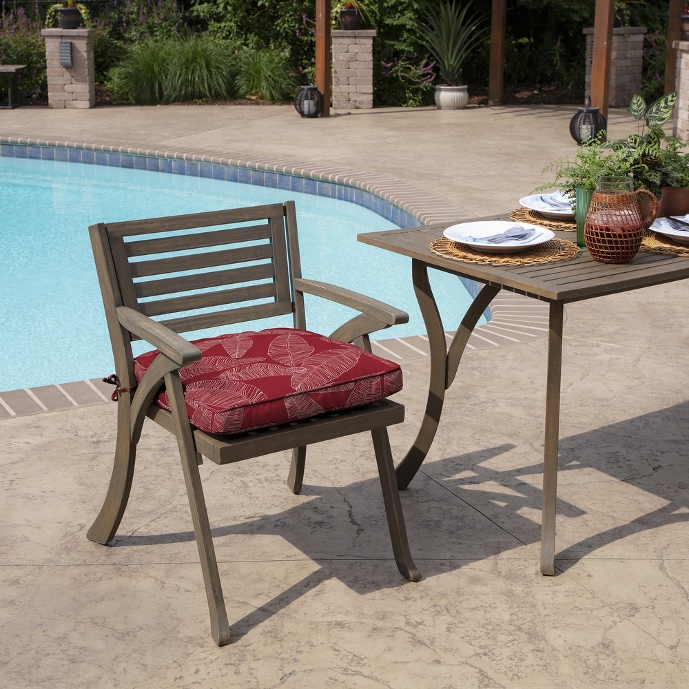 Arden Selections PolyFill Outdoor Seat Cushion   20\