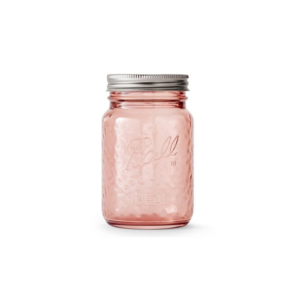 Ball 4pk Pint Vintage Jars Pink