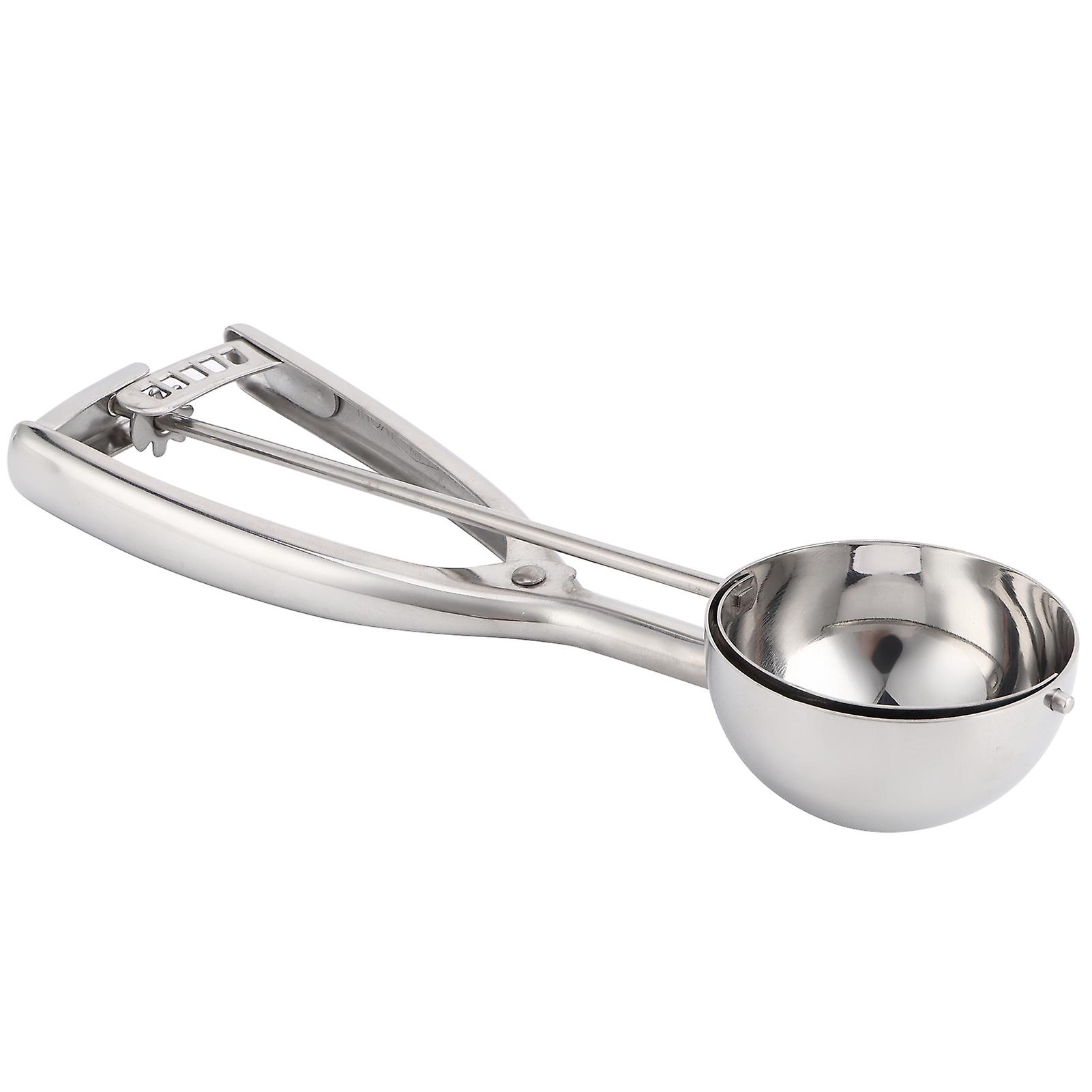 Ice Cream Spoon Multi Function 304 Stainless Steel Fruit Melon Meat Scoop Kitchen Utensils(j10189b 59 )