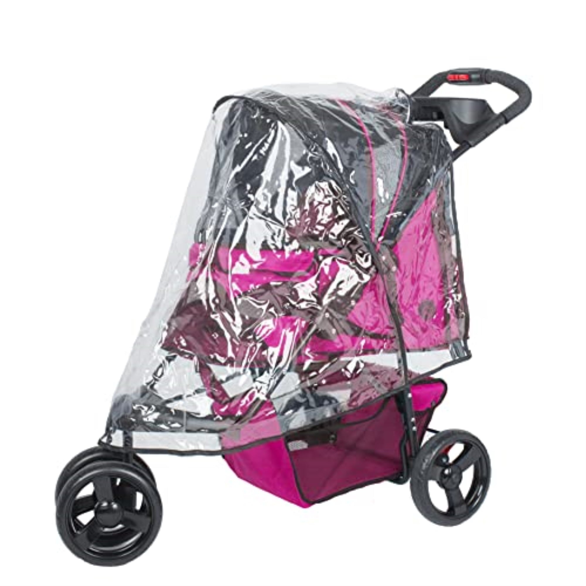 Petique Rain Cover for Pet Strollers