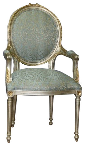 Traditional Arm Chair   Victorian   Dining Chairs   by Moretti  x27s Design Collection  INC  Houzz