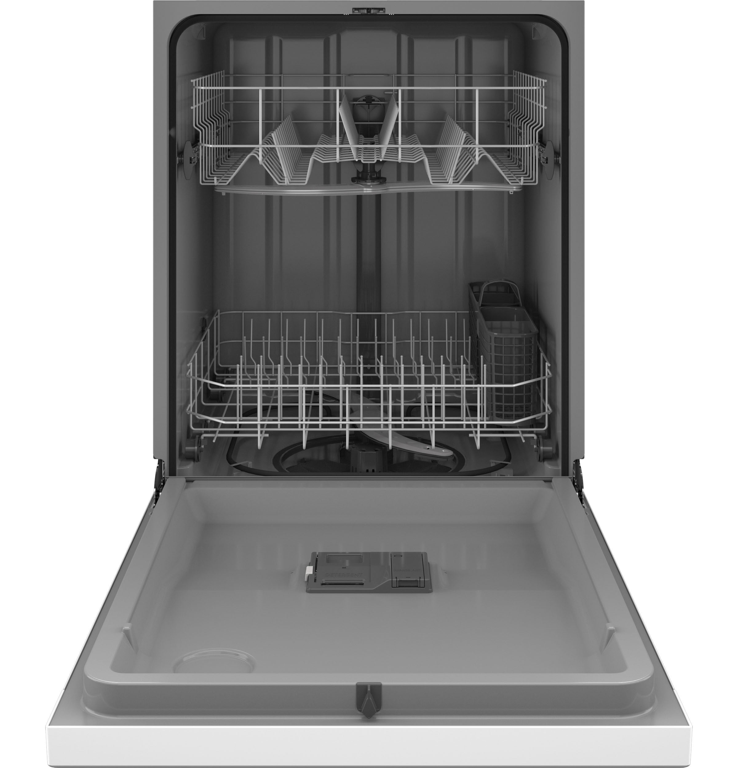 Ge Appliances GDF511PGRWW Ge® Dishwasher With Front Controls With Power Cord