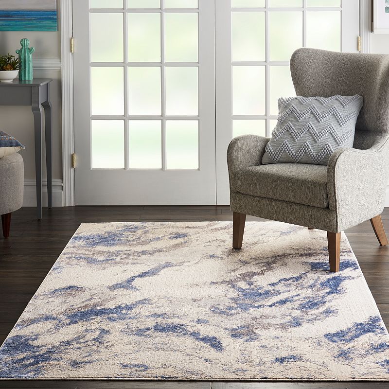 Nourison Sleek Textures Metro Rug