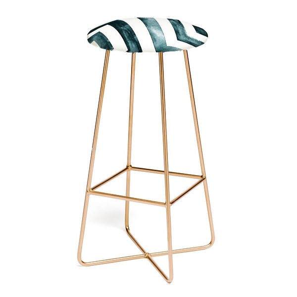 Little Arrow Design Co Watercolor Diamonds Bar Stool