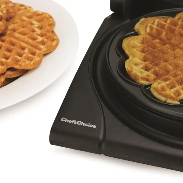 Chef'sChoice WafflePro Five-Of-Hearts Waffle Maker