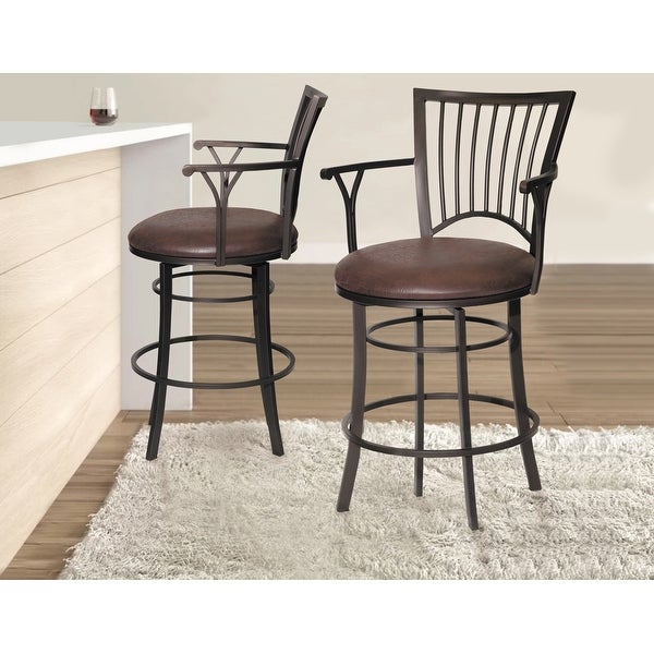 Copper Grove Belmont Commercial Grade Swivel Stool