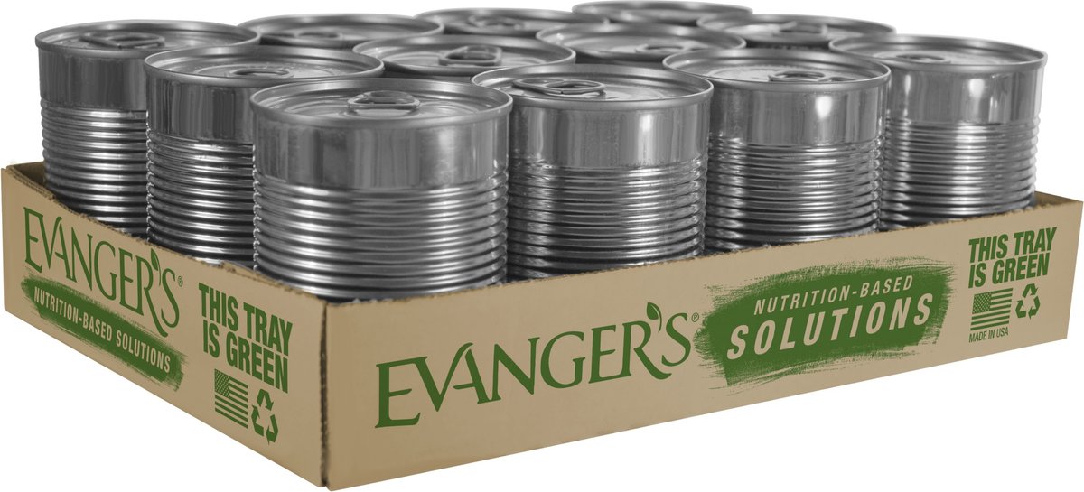 Evanger's Venison and Beef Dinner Grain-Free Canned Dog Food