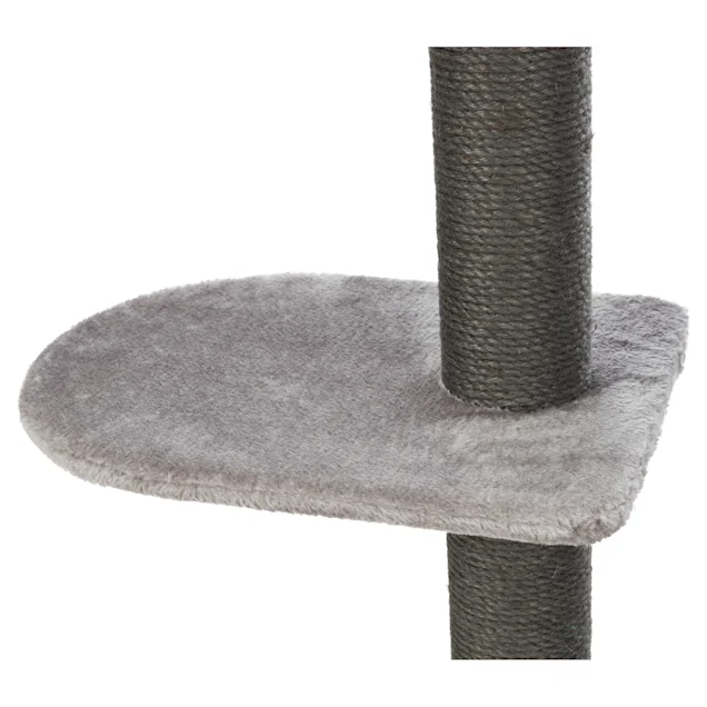 Trixie DreamWorld Altea Grey Paw Print Cat Tree， 46