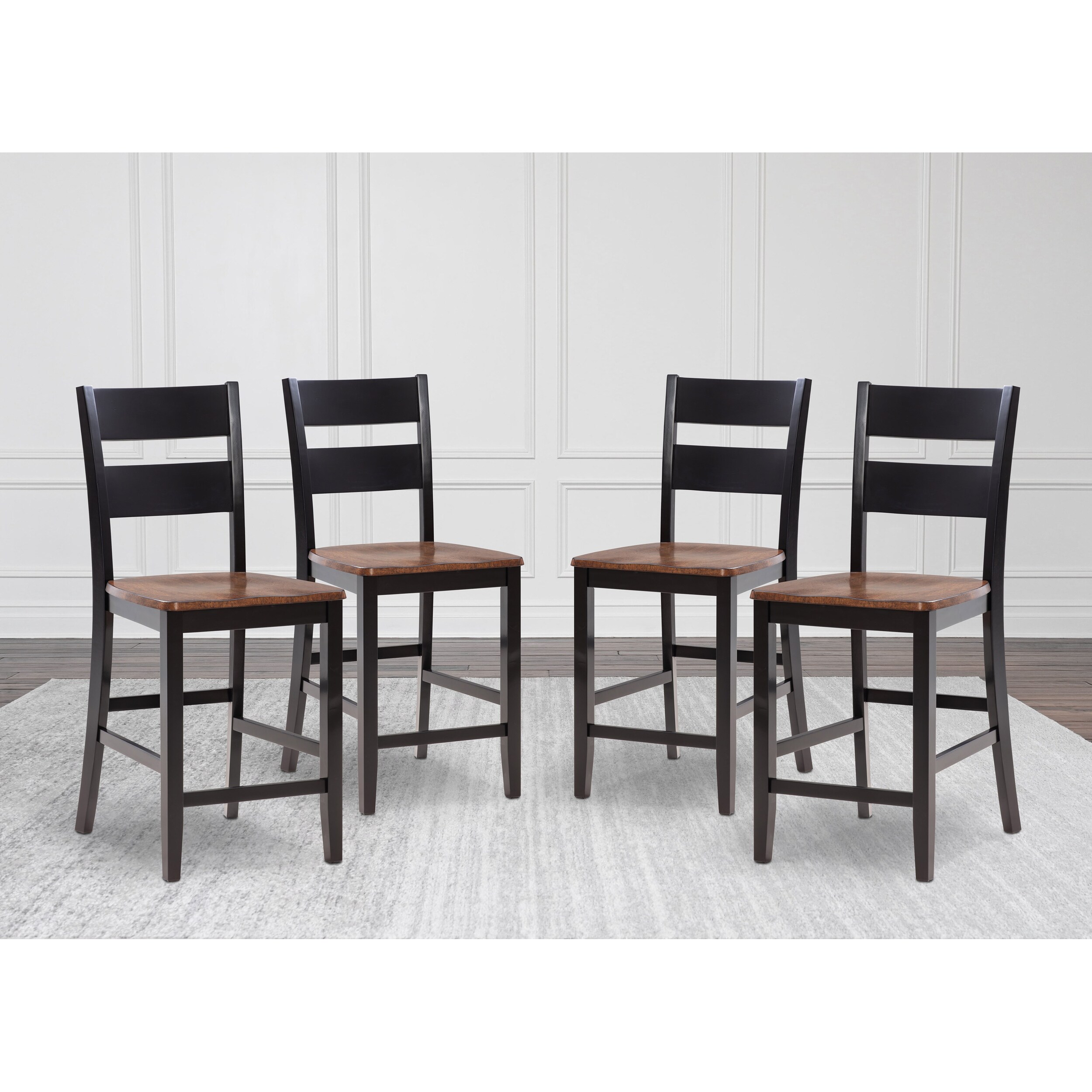 Abbyson Walden Counter Stools (Set of 4)