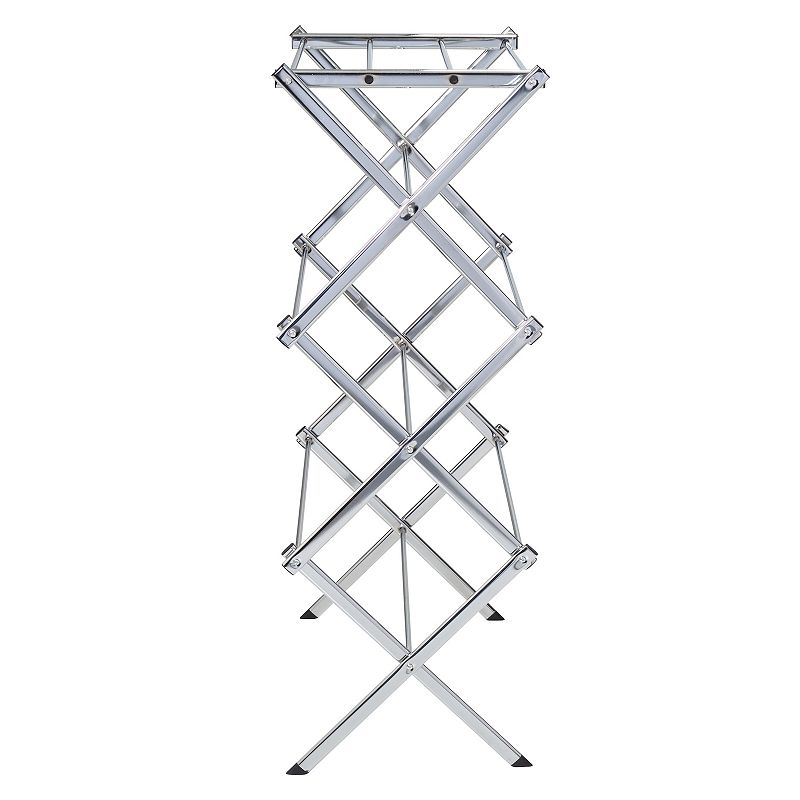 Honey-Can-Do Slim-Profile Chrome Laundry Drying Rack